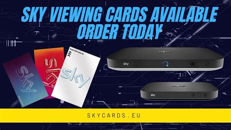 sky viewing card activation